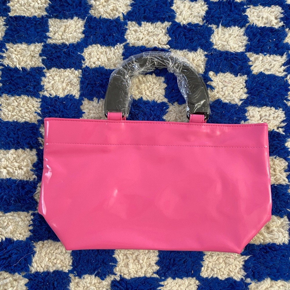 Neiman Marcus hot pink purse NWOT